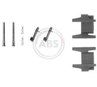 Front Brake Pad Fitting Kit A.B.S. 1142Q for Peugeot/Citroen 605/XM (89-99)