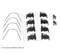 FRONT BRAKE PAD FITTING KIT BLUE PRINT ADK848601 FITS SUZUKI