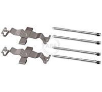 FRONT BRAKE PAD INSTALLATION KIT FOR TESLA MODEL 3 MODEL Y 2017-