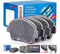 Front Brake Pad Kit Bosch For VW Golf 7 Audi A3 8V Skoda Octavia III