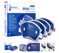 Front Brake Pad Kit Compatible with BMW AUDI VW Chrysler, JAPANPARTS