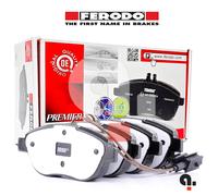 Front Brake Pad Kit Ferodo Fiat Abarth 500 595 695 Alfa Mito 1.4 Tjet