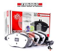 Brake Pad Kit Front Valeo For Fiat Abarth 500 595 695 500C 595C 695C