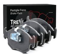 Brake Pad Kit Rear DR DR 5 1.6 1.8 1.9 2.0 Gas LPG Diesel 2011
