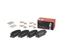 BREMBO P 30 110 Brake pad set