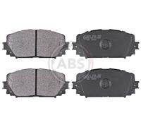 Front Brake Pad Set A.B.S. 35015 for Toyota Yaris/Ractis/Vitz (05-21)