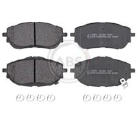 Front Brake Pad Set A.B.S. 35025 for Toyota Auris/Corolla (13-18)