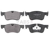 Front Brake Pad Set A.B.S. 35029 for Peugeot/Citroen Rifter/Partner/C4/Berlingo