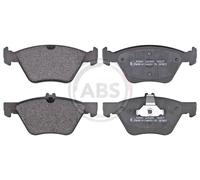 Front Brake Pad Set A.B.S. 35043 for Mercedes E- (W211)/S- (W220) (03-09)