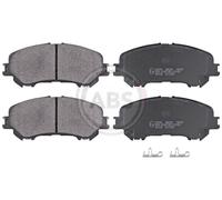 BRAKE PAD SET DISC BRAKE FOR NISSAN QASHQAI/II/SUV/Wagon KICKS ROGUE/SPORT 1.2L