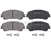 BRAKE PAD SET DISC BRAKE 35145 FOR RENAULT MEGANE/IV/Grand/Grandtour/Sport/III