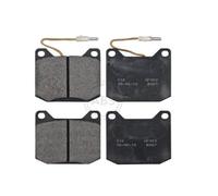 Front Brake Pad Set A.B.S. 36043 for Peugeot 504 1979-1986, 305 1982-1988