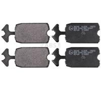 Front Brake Pad Set A.B.S. 36046 for Citroen 2CV6 400 Acadiane Mehari Dyane Ami