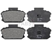 Front Brake Pad Set A.B.S. 36101 for Nissan 140J (Violet)/Laurel/Bluebird/180B/1