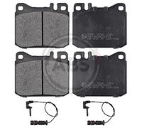 Front Brake Pad Set A.B.S. 36105 for Mercedes 300- (W123)/200- (W123)/200- (W107