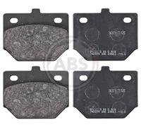 Front Brake Pad Set A.B.S. 36371 for Suzuki/Daihatsu/Toyota SC100/Charade/Public