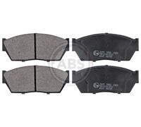 Front Brake Pad Set A.B.S. 36495 for Honda Ballade/Civic/Accord (82-88)