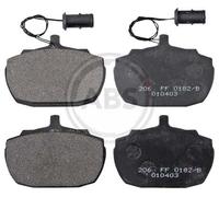 Front Brake Pad Set A.B.S. 36581 for Austin/WOLSELEY Ambassador/18/85 (69-84)