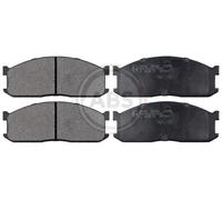 Front Brake Pad Set A.B.S. 36642 for Kia/Mazda/Ford (ASIA) K-/Bongo/Besta/E-/Eco