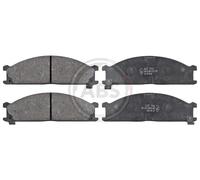 Front Brake Pad Set A.B.S. 36657 for Nissan/Subaru NP300/Frontier/Pick Up/Vanett