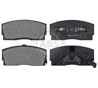 Front Brake Pad Set A.B.S. 36658 for Daihatsu Applause/Charade (89-00)