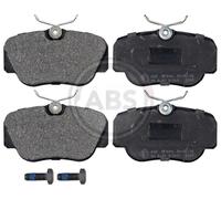 Front Brake Pad Set A.B.S. 36660 for Mercedes 190- (W201) (82-93)