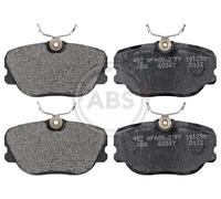 Front Brake Pad Set A.B.S. 36705 for Volvo 400 /200 /100 /P /Amazone (66-96)