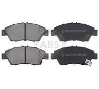 Front Brake Pad Set A.B.S. 36831 for Honda Civic/Ballade/CRX (92-12)