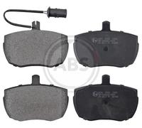 Front Brake Pad Set A.B.S. 36841 for Iveco/OM/Alfa Romeo/Fiat Daily/Grinta/AR /D