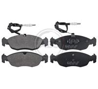 Front Brake Pad Set A.B.S. 36850 for Citroen/Peugeot Saxo/106/306 (96-04)