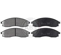 Front Brake Pad Set A.B.S. 36862 for Nissan Maxima (88-94)