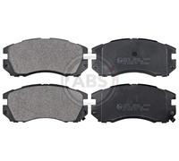 Front Brake Pad Set A.B.S. 36878 for Subaru Impreza/Legacy (91-98)
