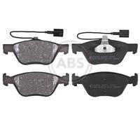A.B.S. Brake pad set 36894 with integrated wear sensor ALFA ROMEO: 147, 156 Saloon, GT, FIAT: BRAVO 2, Coupe, Stilo Multi Wagon, LANCIA: DELTA 2