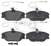 Front Brake Pad Set A.B.S. 36899 for Peugeot/Citroen/Fiat/Lancia Expert/806/Disp