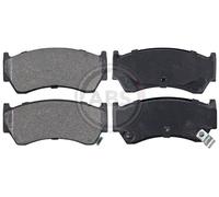 Front Brake Pad Set A.B.S. 36955 for Suzuki/Nissan Baleno/Almera (95-02)