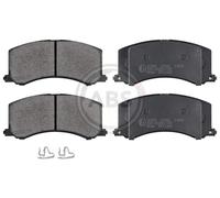 Front Brake Pad Set A.B.S. 36960 for Suzuki Baleno (95-02)