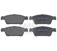 Front Brake Pad Set A.B.S. 37002 for Daewoo/Suzuki Tico/Cappuccino (91-00)