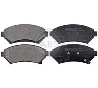 Front Brake Pad Set A.B.S. 37015 for Chevrolet/Pontiac/Buick/Cadillac/Oldsmobile