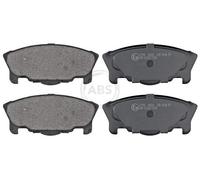 Front Brake Pad Set A.B.S. 37058 for Daihatsu Move 0.7 0.8 1997-1999