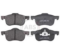 Front Brake Pad Set A.B.S. 37097 for Volvo XC90/S60/XC70/V70/S80/S70 (98-14)