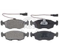 Front Brake Pad Set A.B.S. 37122 for Fiat Linea/Strada/Siena/Albea/Palio/Punto (