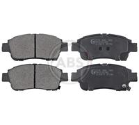 Front Brake Pad Set A.B.S. 37135 for Toyota Yaris (01-05)