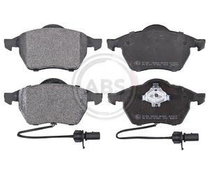 Front Brake Pad Set A.B.S. 37156 for Seat/Audi/Skoda/VW Exeo/A6/A4/Allroad/Super