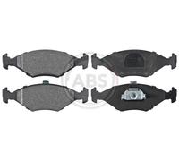 Front Brake Pad Set A.B.S. 37170 for Fiat Linea/Strada/Albea/Palio/Siena/Punto (