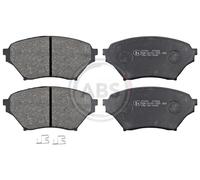 Front Brake Pad Set A.B.S. 37191 for Mazda MX5 (05-14)