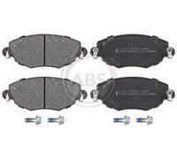 Front Brake Pad Set A.B.S. 37215 for Jaguar/Ford X-Type/Mondeo (00-11)