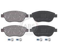 Front Brake Pad Set A.B.S. 37273 for Peugeot/Citroen Partner/207/307/1007/Ranch/