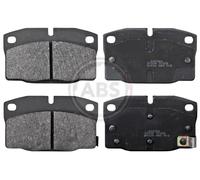 Front Brake Pad Set A.B.S. 37304 for Daewoo/Pontiac Nexia/Le Mans (88-08)
