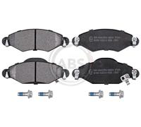 Front Brake Pad Set A.B.S. 37309 for Toyota Yaris (01-05)