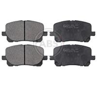 Front Brake Pad Set A.B.S. 37328 for Toyota Avensis (01-05)